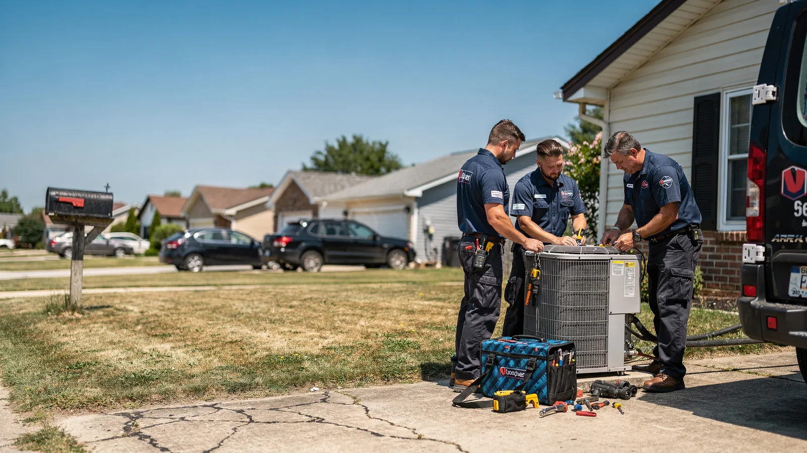 Hvac Repair in Hitchcock, SD near me